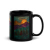 Mug brillant noir