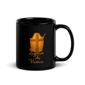 Mug brillant noir
