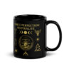 Mug brillant noir