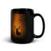 Mug brillant noir